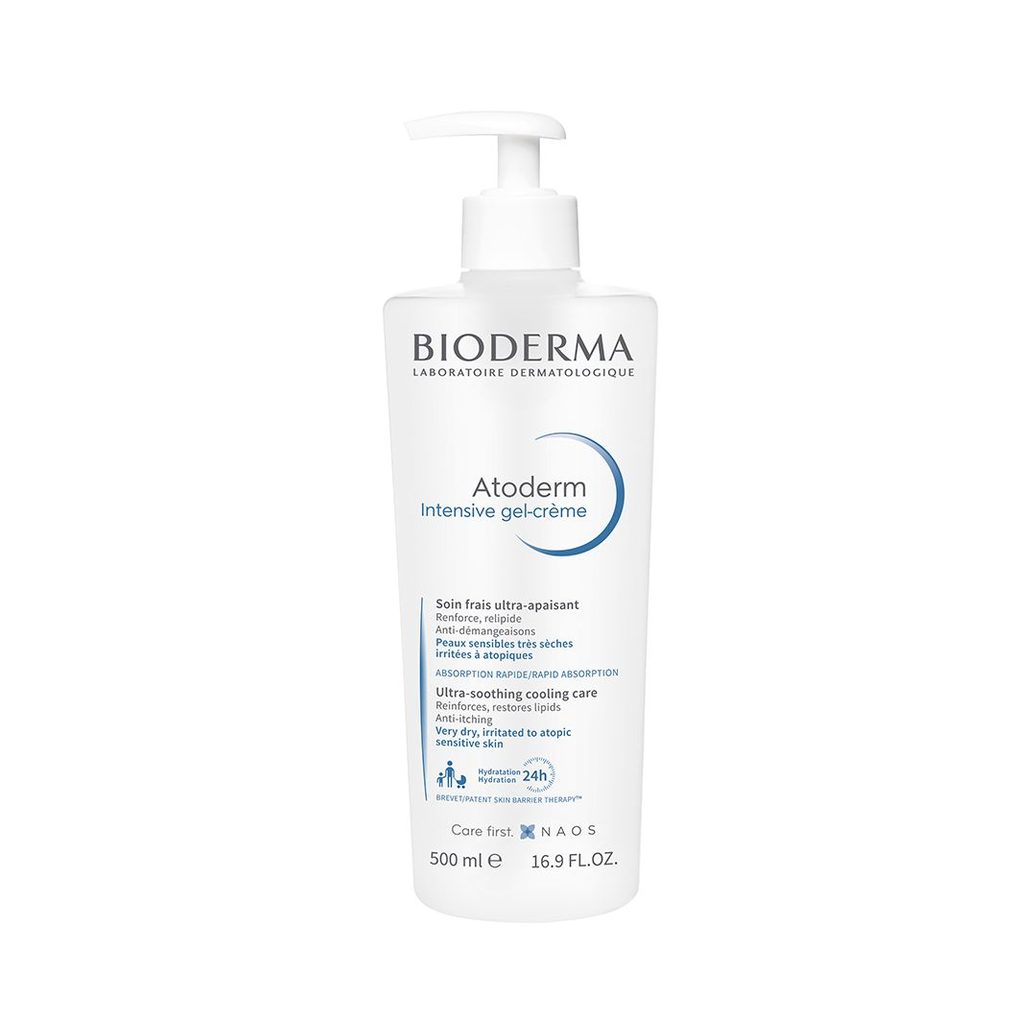 Creme Corporal Bioderma Atoderm Intensive Gel Creme Anti-coceira 500ml