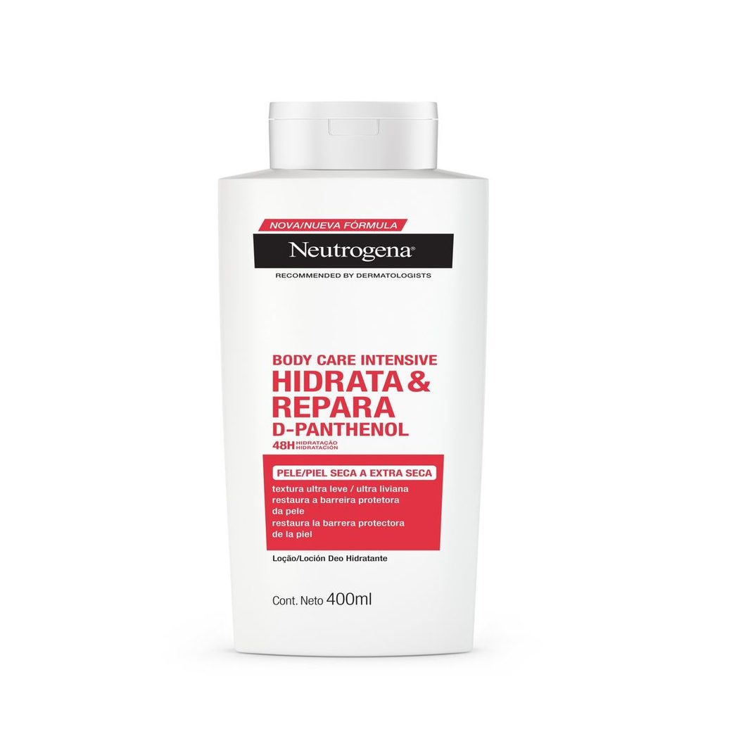 Loção Corporal Neutrogena Body Care Intensive Hidrata & Repara 400ml
