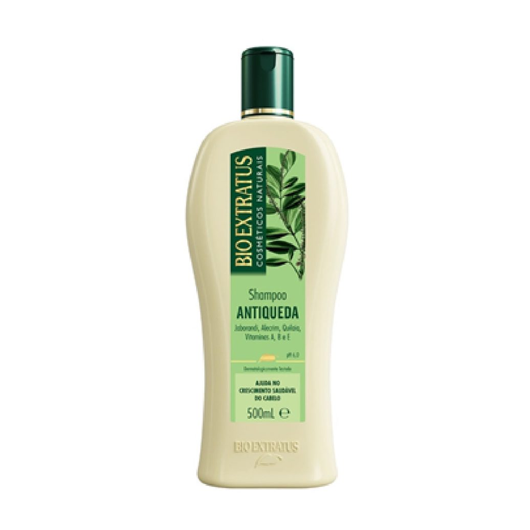 Shampoo Bio Extratus Jaborandi, Alecrim, Quilaia e Vitaminas 500ml