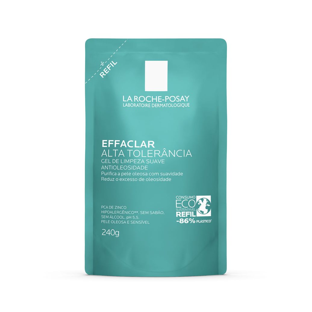 Gel de Limpeza Facial La Roche-Posay Effaclar Alta Tolerância 240g