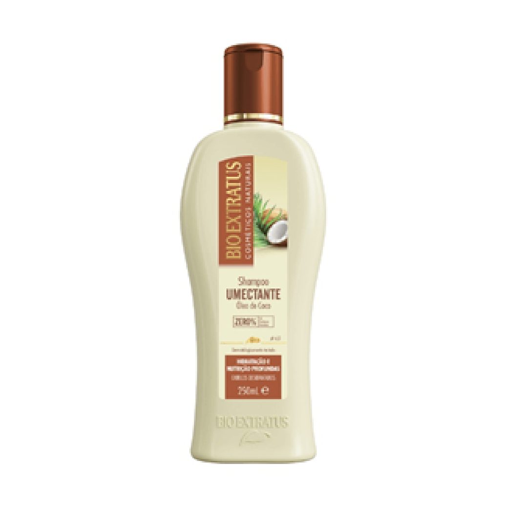 Shampoo Bio Extratus Óleo de Coco Umectante 250ml