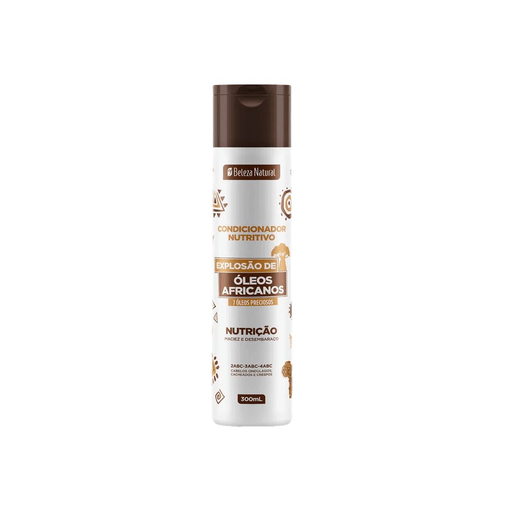 Condicionador Beleza Natural Explosão de Óleos Africanos 300ml