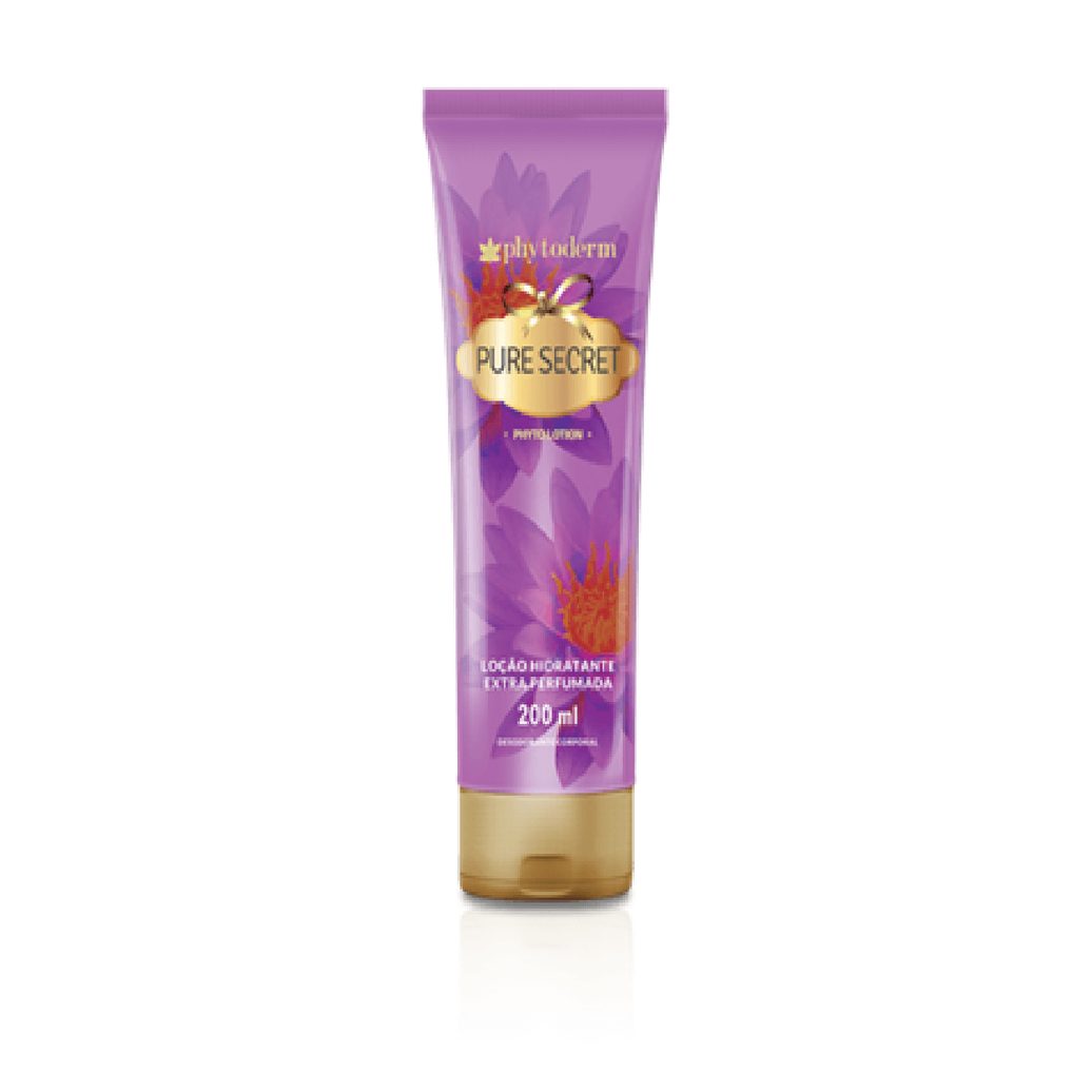 Loção Corporal Phytoderm Phyto Lotion Pure Secret Hidratante 200ml