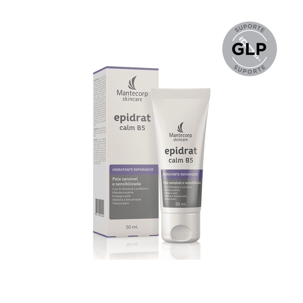 Creme Facial Mantecorp Epidrat Calm B5 Reparador Calmante 50ml