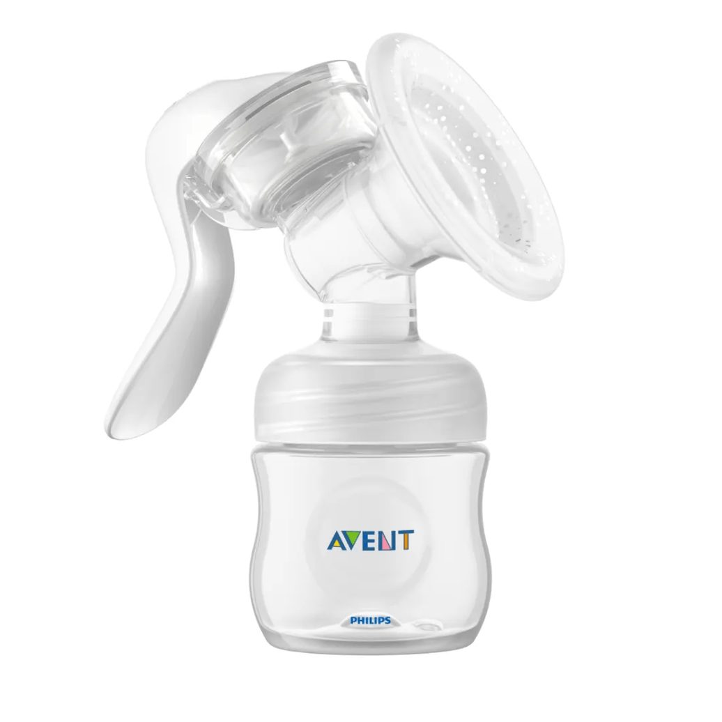 Bomba de Tirar Leite Philips Avent Manual Natural Motion 1 Unidade