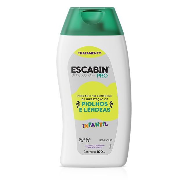 Escabin Pro 4% Emulsão Capilar 100ml