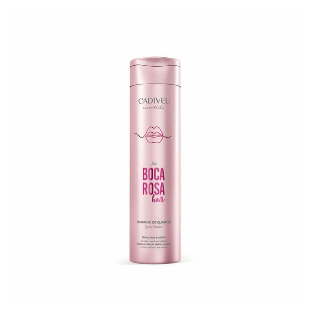 Shampoo Cadiveu by Boca Rosa Quartzo Shine 250ml