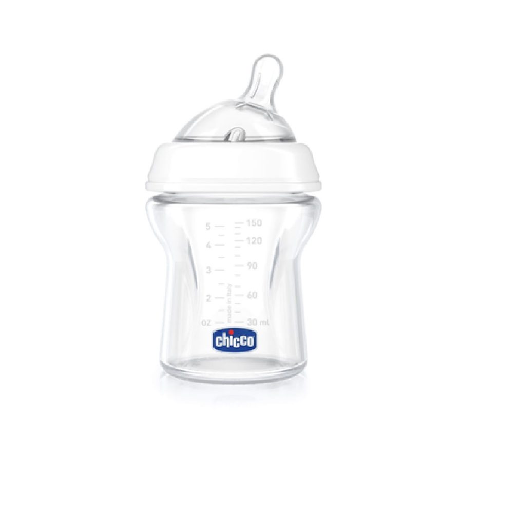 Mamadeira Chicco Step Up Bico Redondo +0 meses Fluxo Normal 150ml 1 Unidade