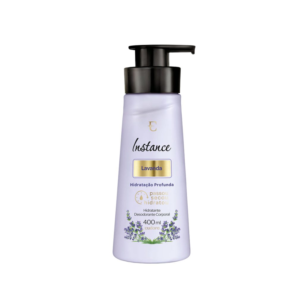 Hidratante Corporal Instance Lavanda 400ml