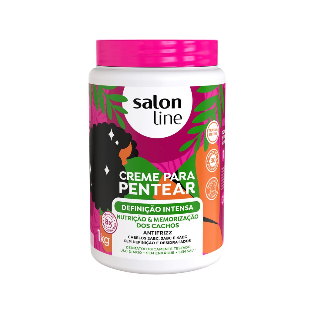 Creme de Pentear Salon Line Definição Intensa 1Kg