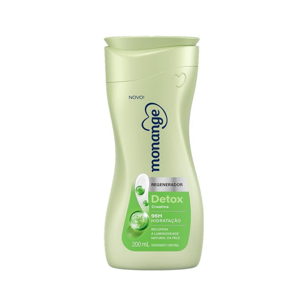Hidratante Monange Detox Antipoluição 200ml