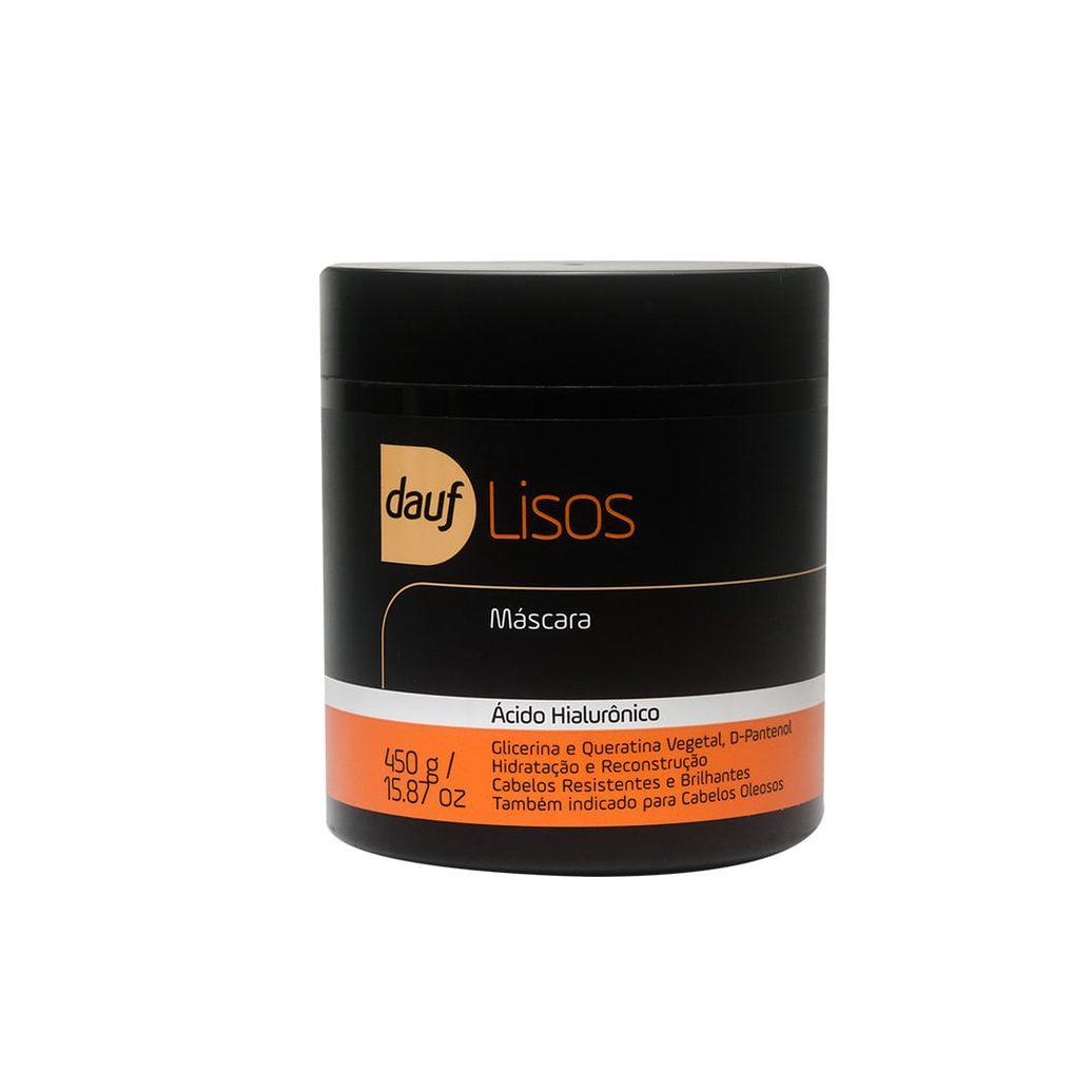 Máscara De Tratamento Dauf Lisos 450g