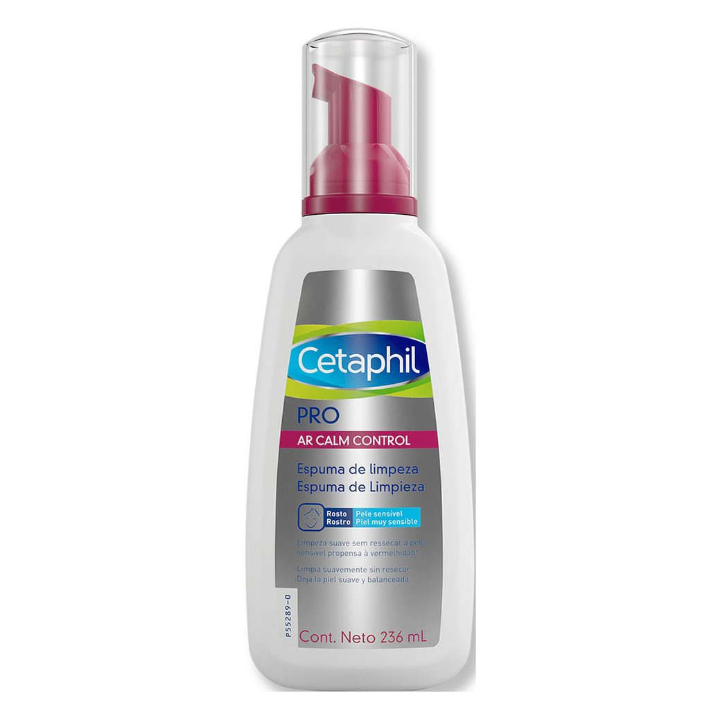 Espuma de Limpeza Facial Cetaphil Pro AR Calm 236ml