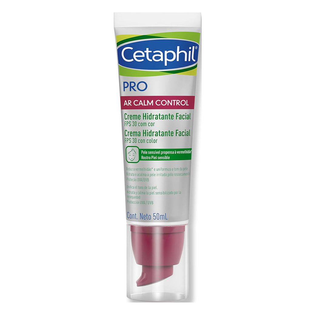 Creme Facial Cetaphil Pro Hidratante com Cor FPS 30 50ml