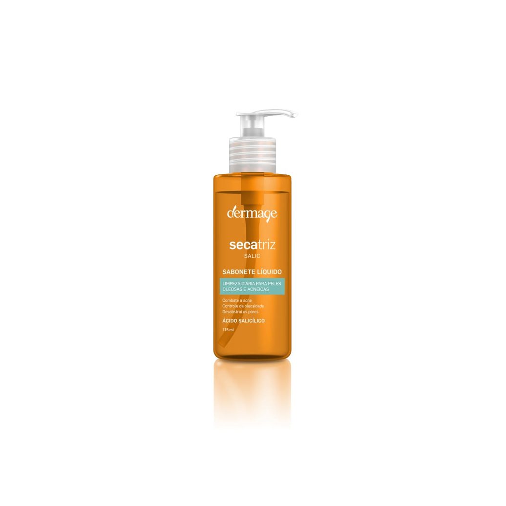 Sabonete Líquido Facial Dermage Secatriz Salic Ácido Salicílico 115ml