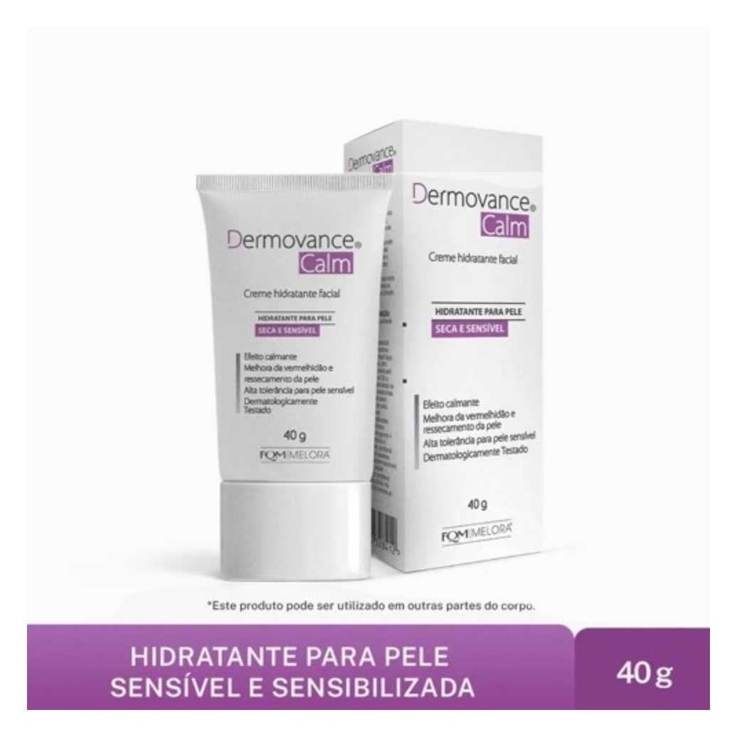 Creme Facial Dermovance Calm Imunorregulador 40g