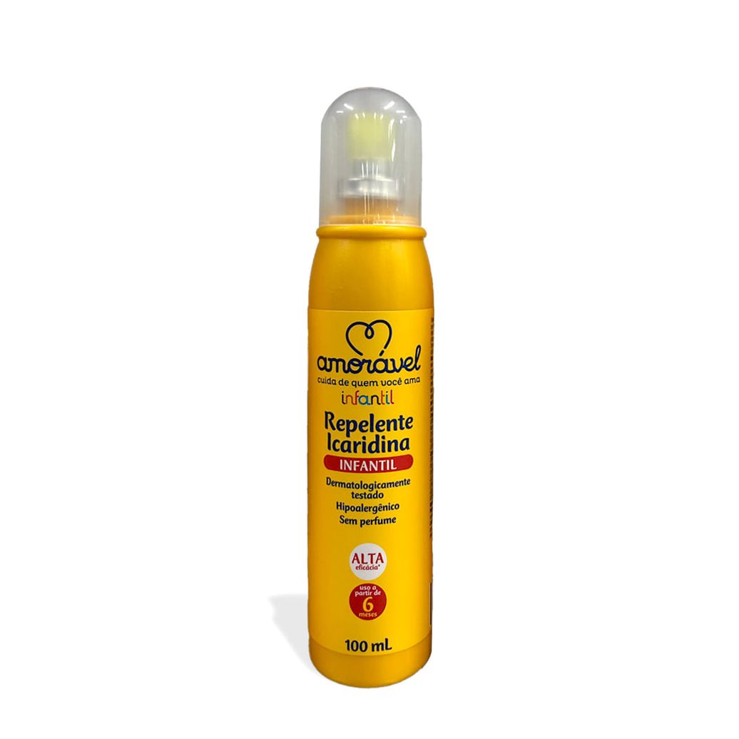 Repelente Amorável Icaridina Kids Spray 100ml
