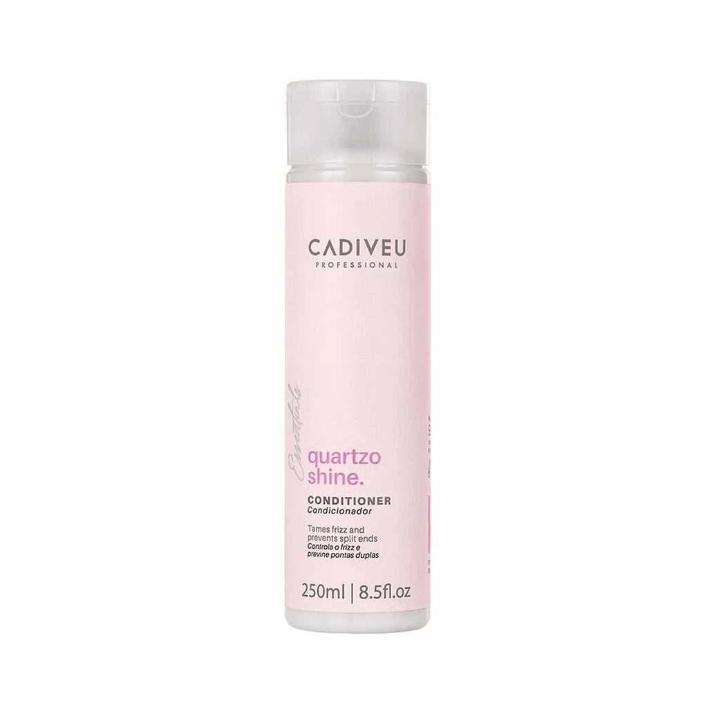 Condicionador Cadiveu by Boca Rosa Quartzo Shine 250ml