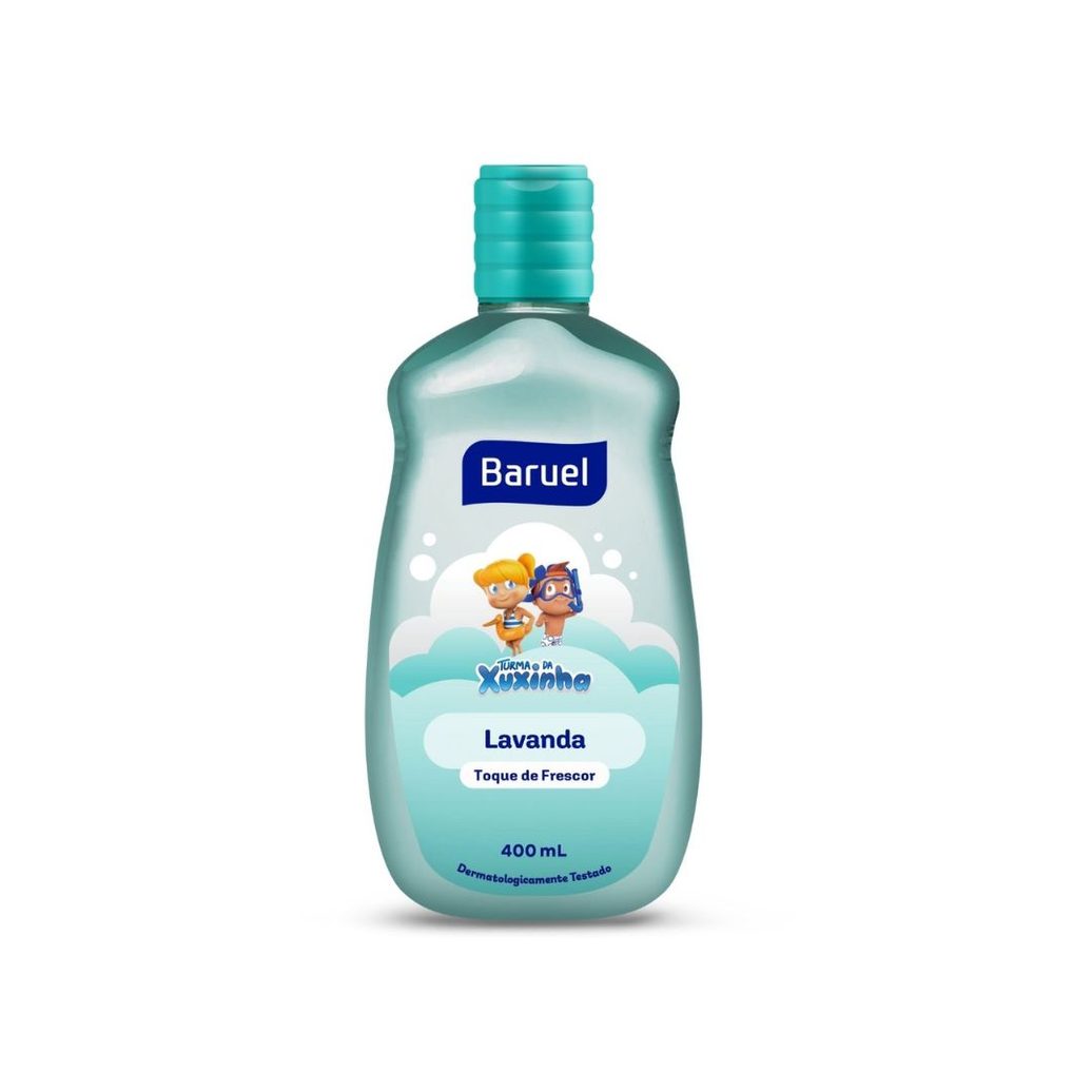 Colônia Infantil Turma da Xuxinha Lavanda 400ml