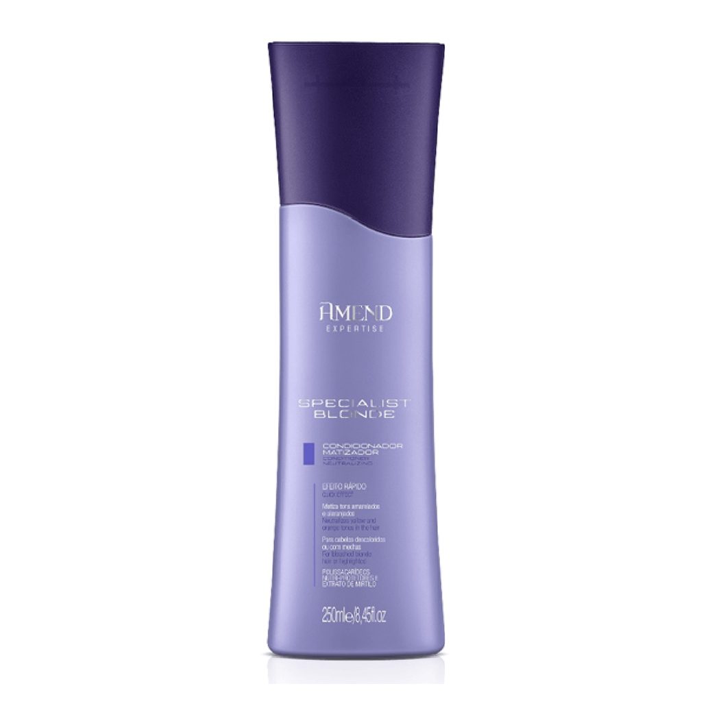Condicionador Amend Specialist Blonde Matizador 250ml