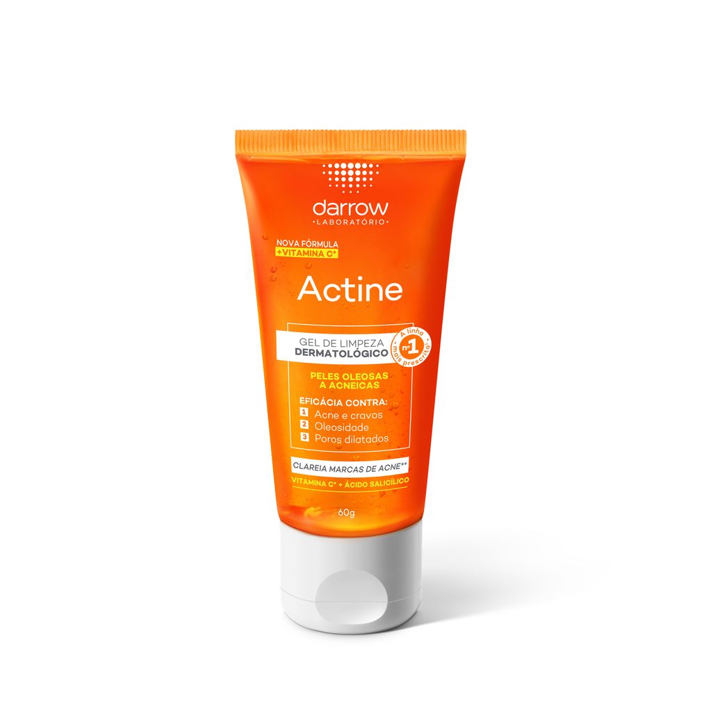 Gel de Limpeza Facial Darrow Actine Antioleosidade 60g