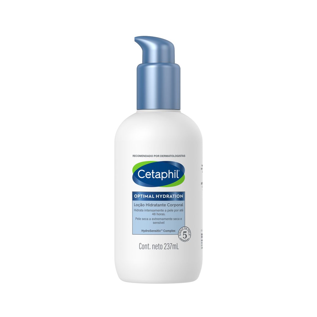 Loção Corporal Cetaphil Optimal Hydration Hidratante 237ml