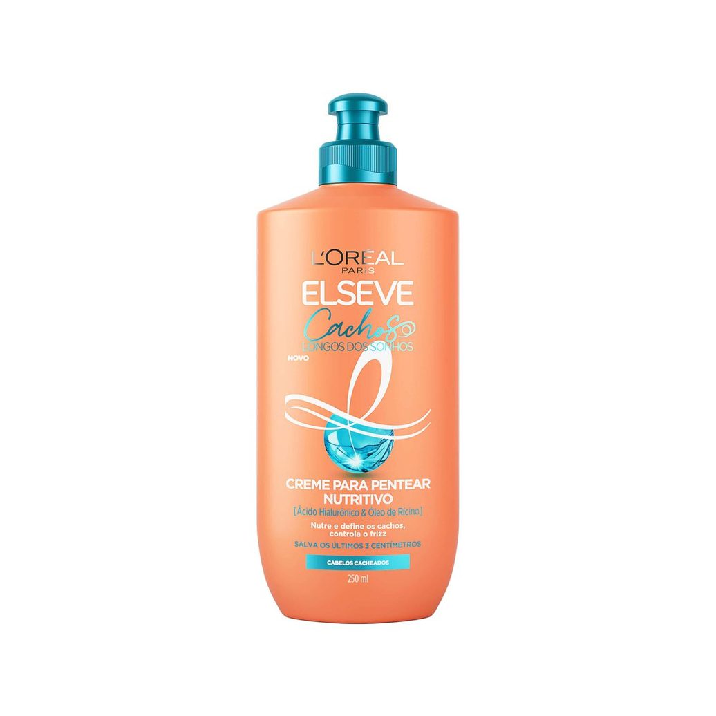 Creme de Pentear Elseve Cachos Longos dos Sonhos Nutritivo 250ml