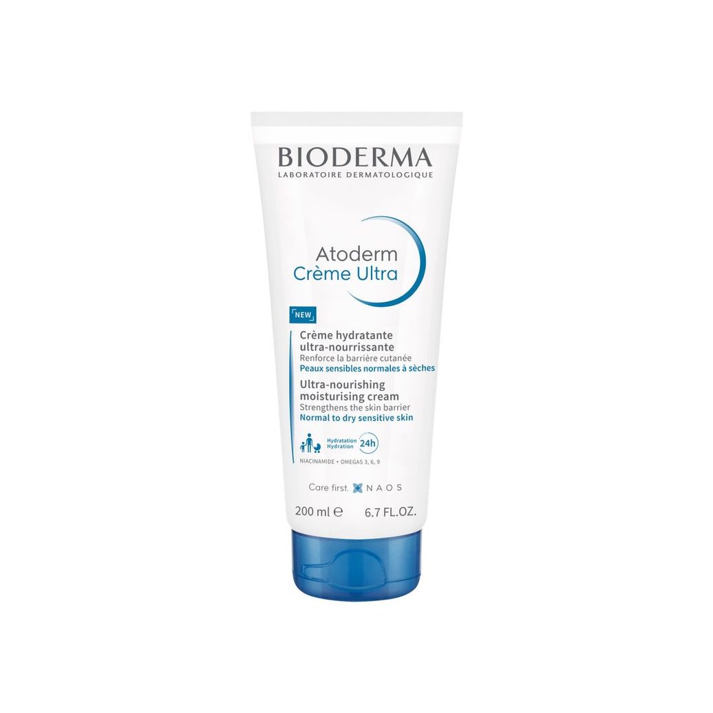 Creme Corporal Bioderma Atoderm Creme Ultra Hidratante Peles Normais e Secas 200ml