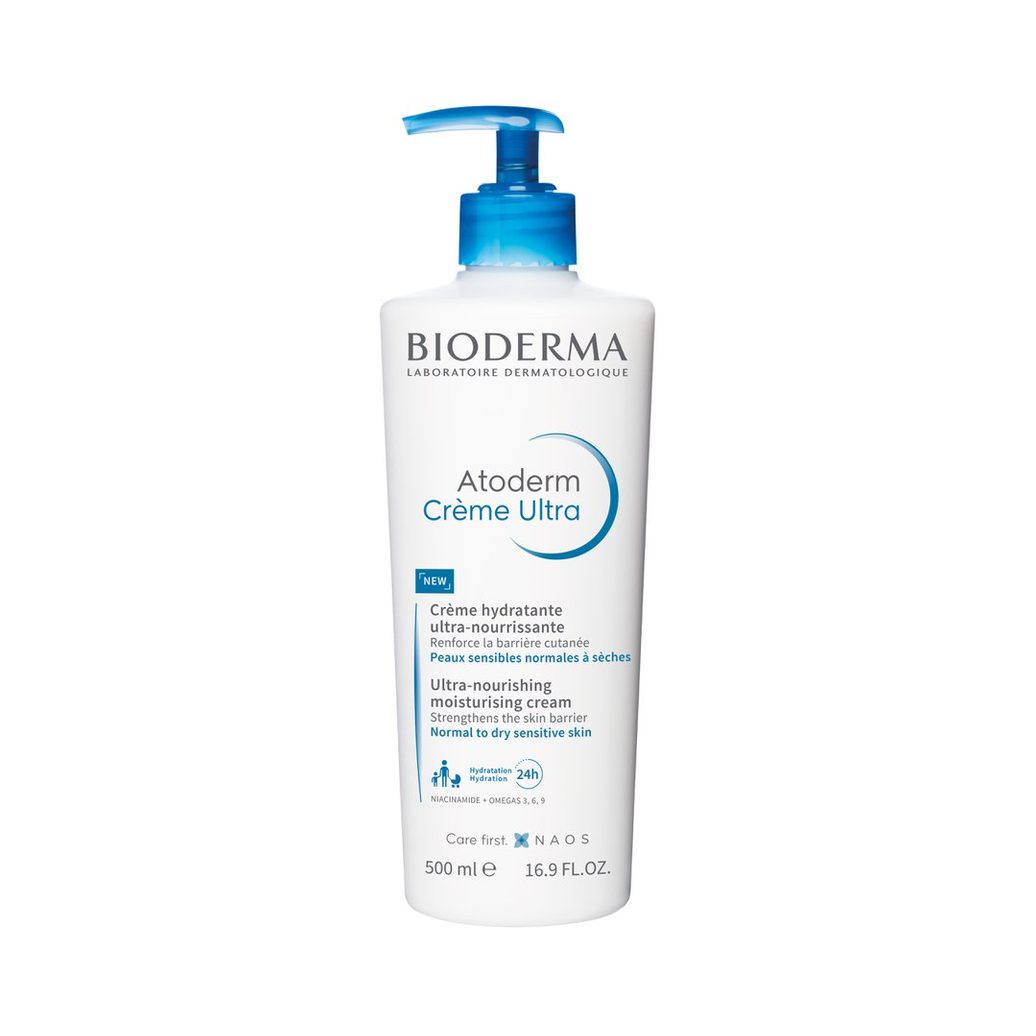 Creme Corporal Bioderma Atoderm Ultra Hidratante 500ml