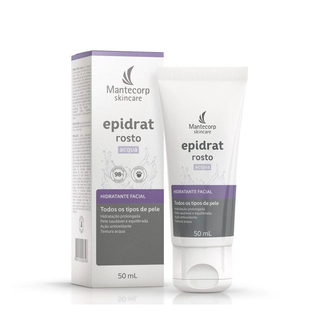 Hidratante Facial Epidrat Rosto Acqua 50ml
