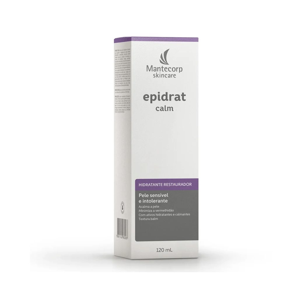 Hidratante Facial Mantecorp Skincare Epidrat Calm 120ml