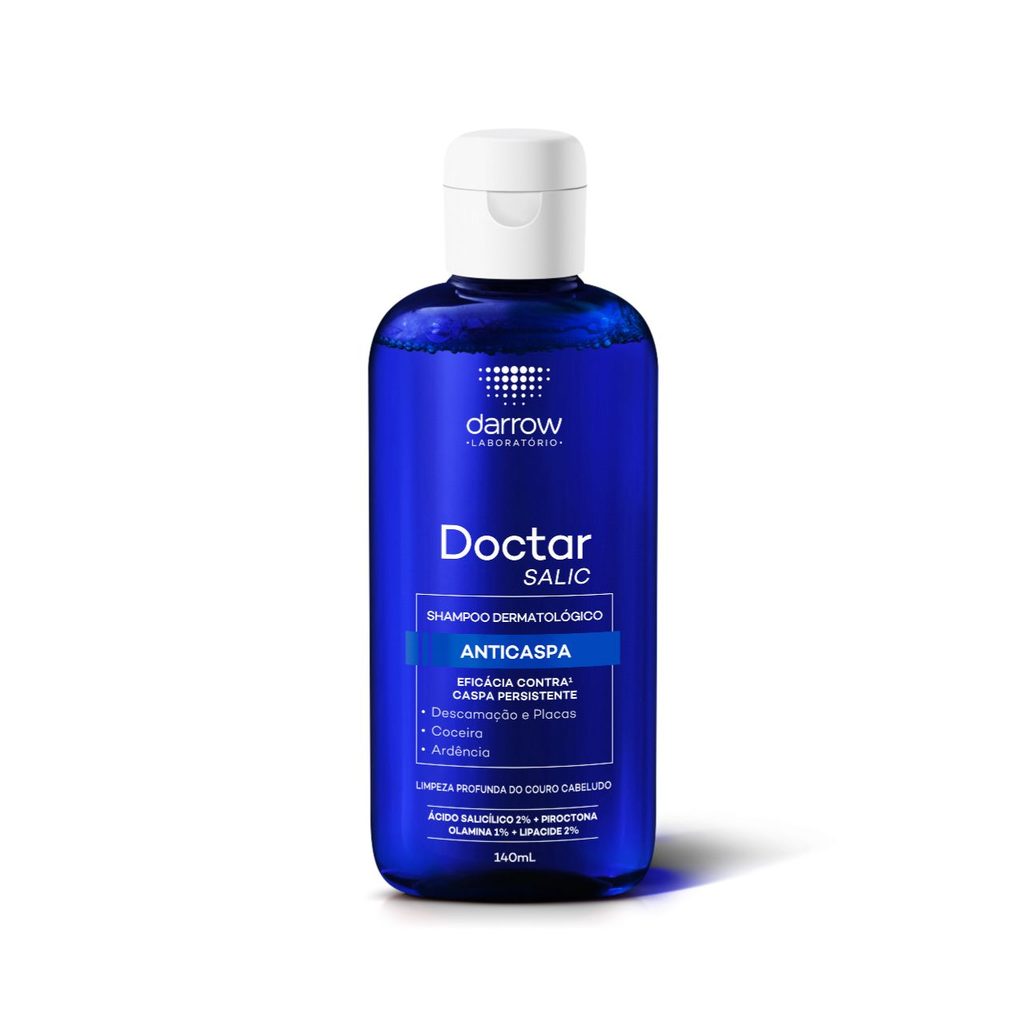 Shampoo Anticaspa Darrow Doctar Salic Ácido Salicílico 140ml