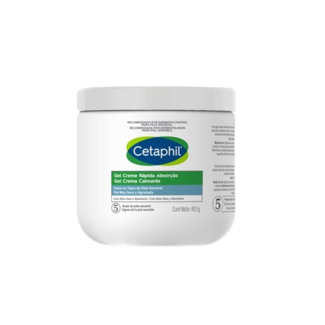 Creme Corporal Cetaphil Hidratante Gel Creme Rápida Absorção 453g
