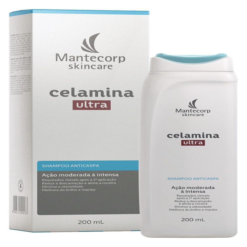 Shampoo Celamina Ultra 200ml
