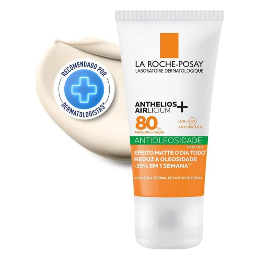 Protetor Solar Facial La Roche-Posay Anthelios Airlicium+ FPS80 40g