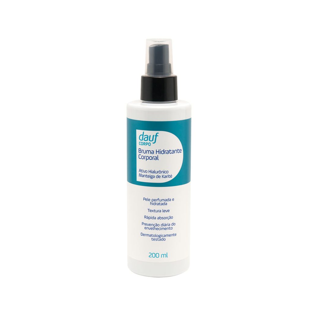 Bruma Hidratante Corporal Spray Dauf 200ml