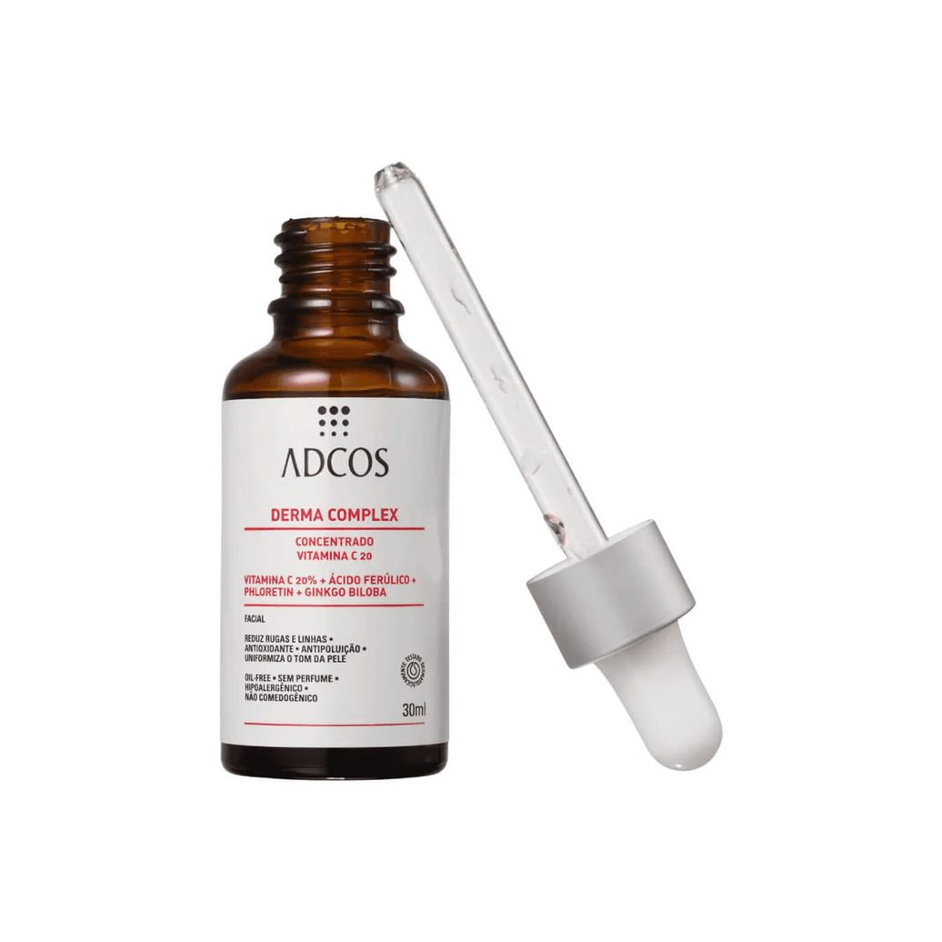 Sérum Adcos Derma Complex Concentrado com Vitamina C 20 30ml