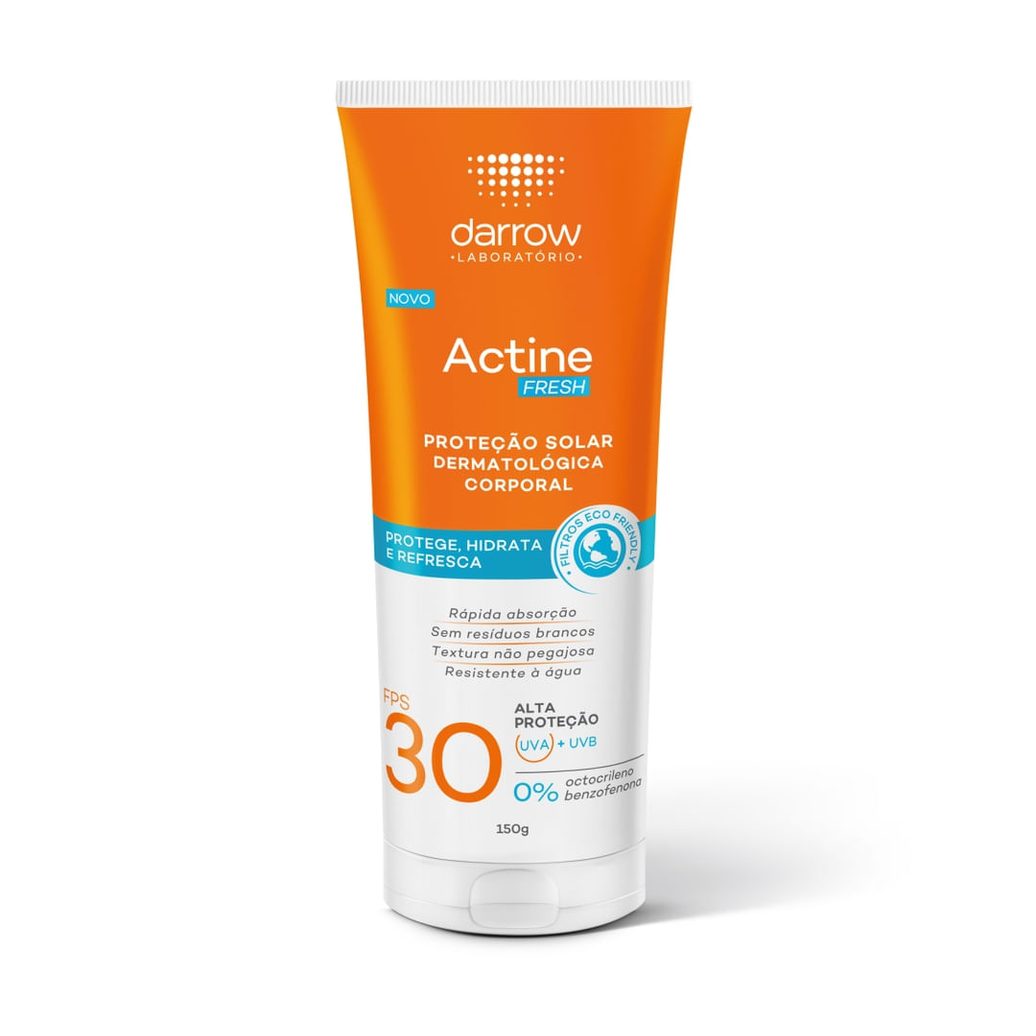 Protetor Solar Actine Fresh FPS30 150g