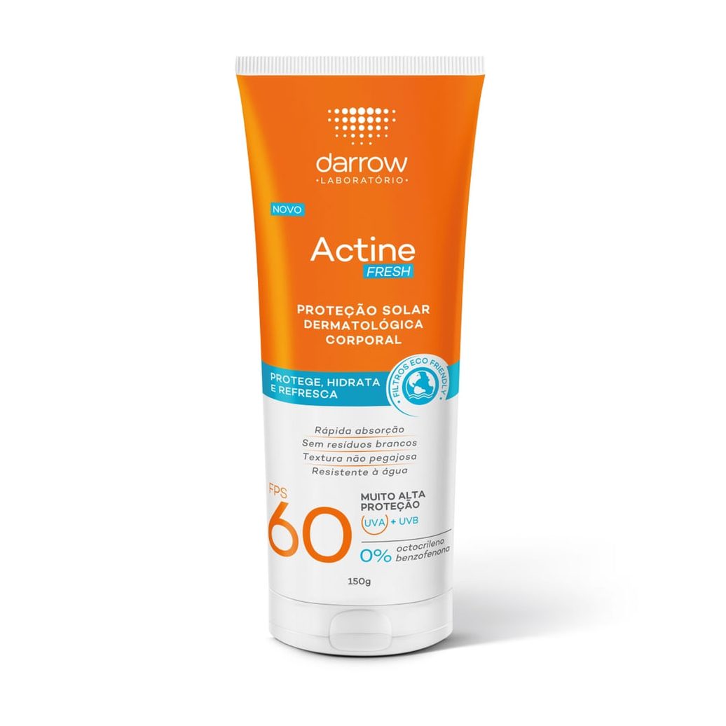 Protetor Solar Actine Fresh FPS60 150g