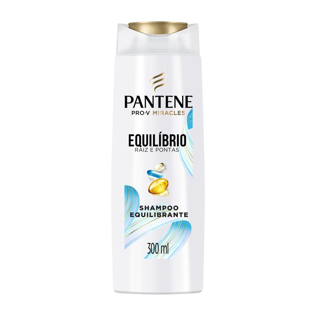 Shampoo Pantene Pro-V Miracles Equilíbrio Raiz & Pontas 300ml
