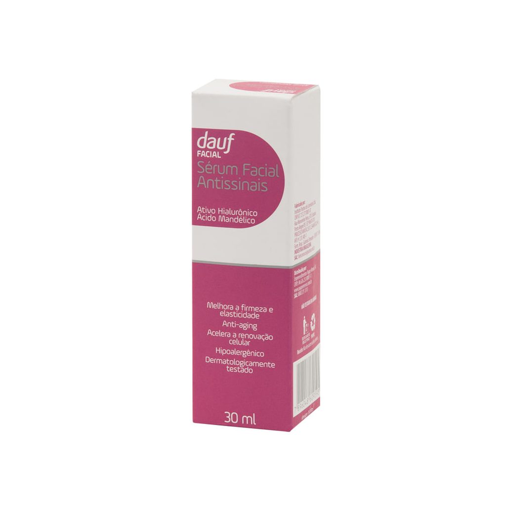 Serum Dauf Antissinais Acido Hialuronico 30ml