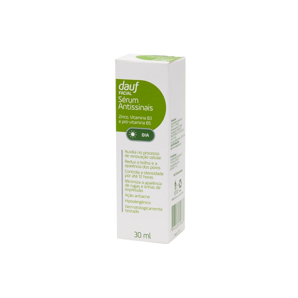 Serum Dauf Antissinais Dia 30ml