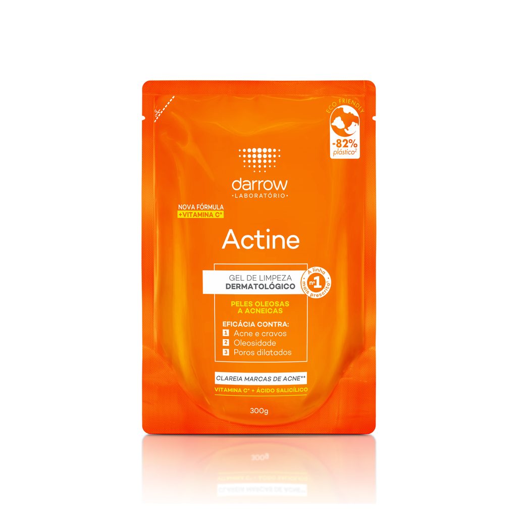 Gel de Limpeza Facial Actine com Vitamina C Refil 300g