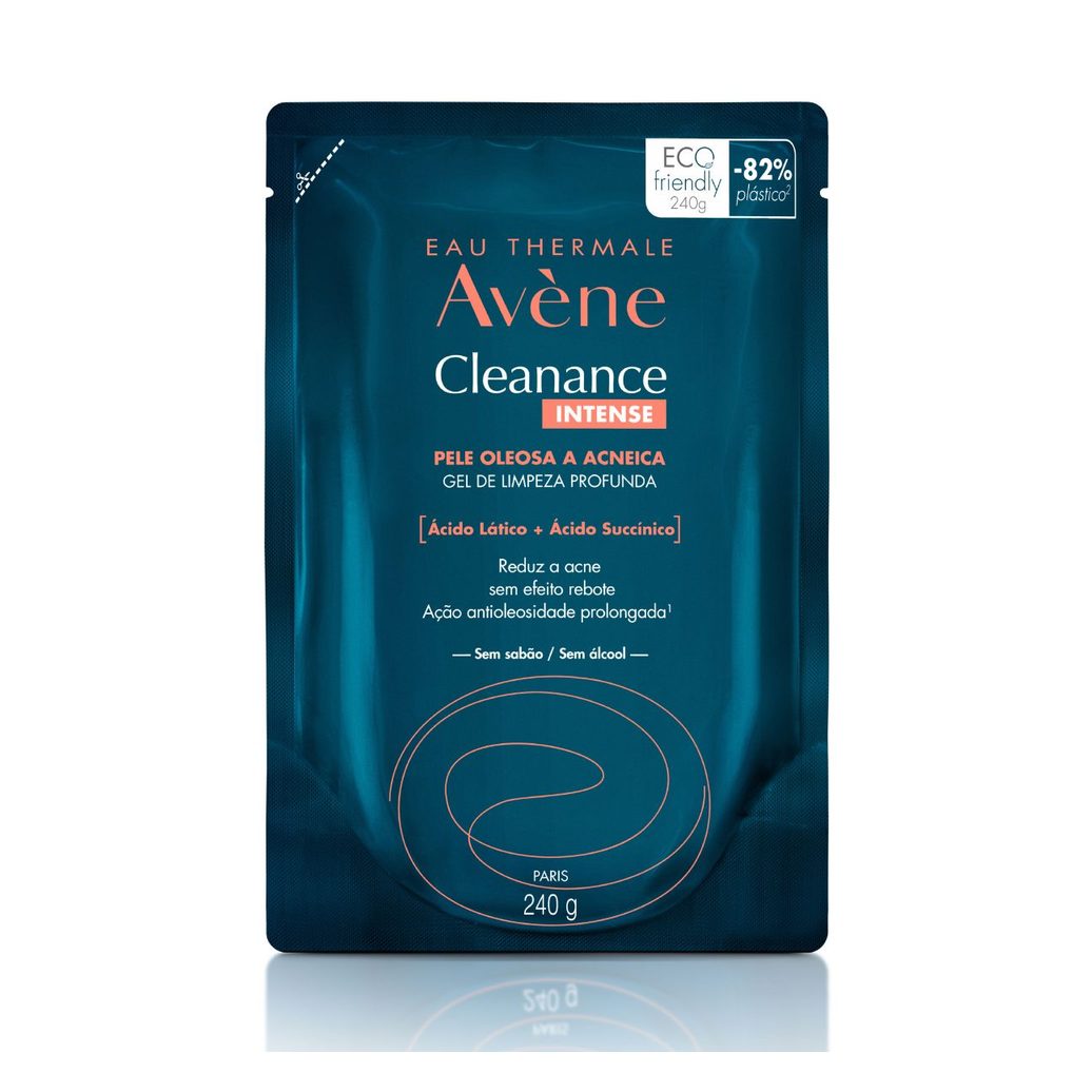 Gel de Limpeza Facial Avène Cleanance Intense Antioleosidade 240g