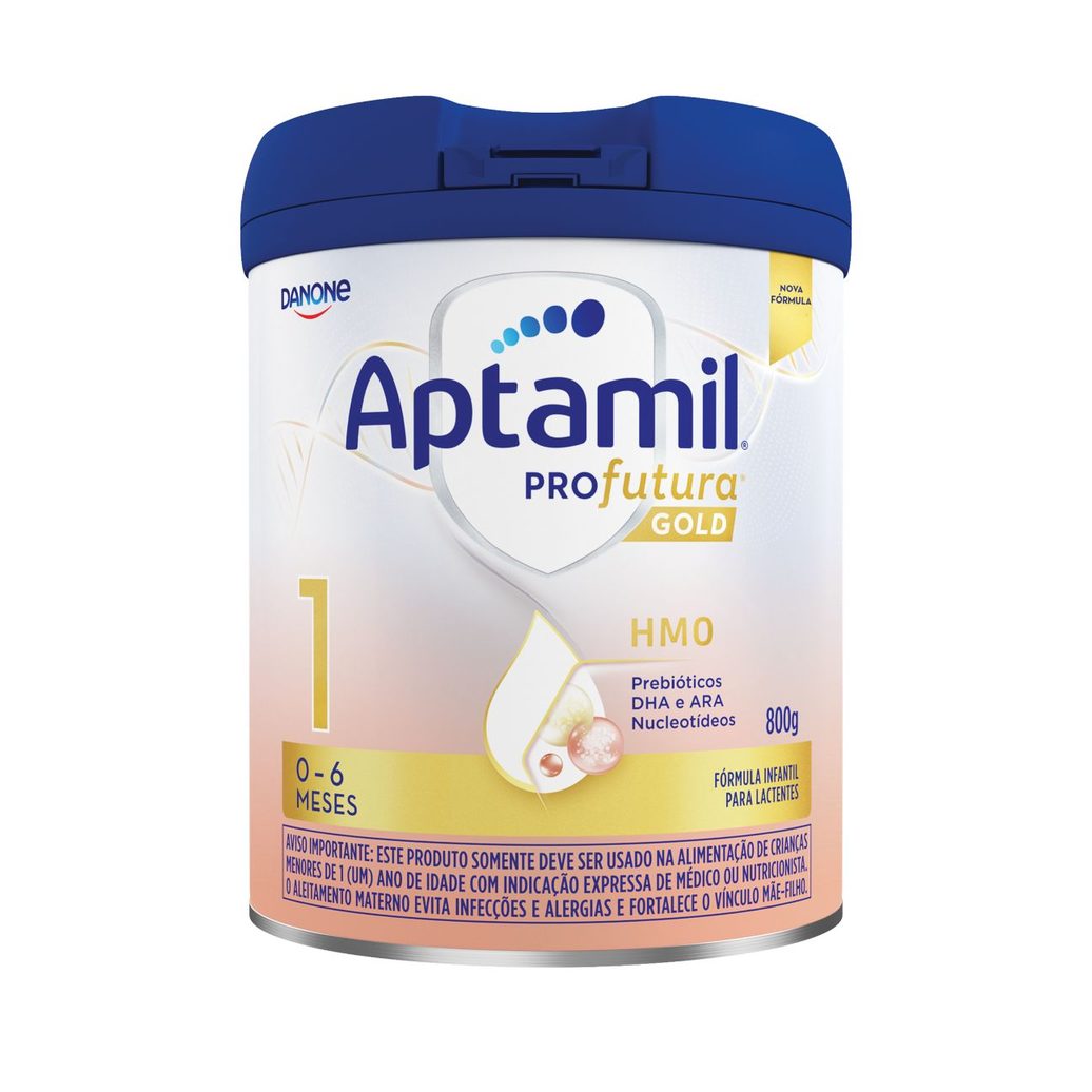 Fórmula Infantil Aptamil Profutura Gold 1 De 0 A 6 Meses 800g
