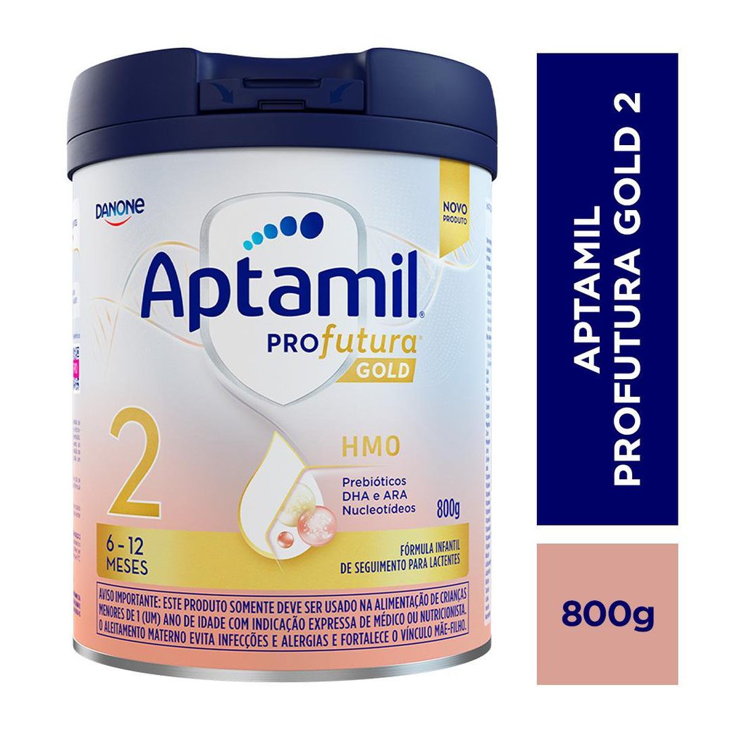 Fórmula Infantil Aptamil Profutura Gold 2 De 6 A 12 Meses 800g