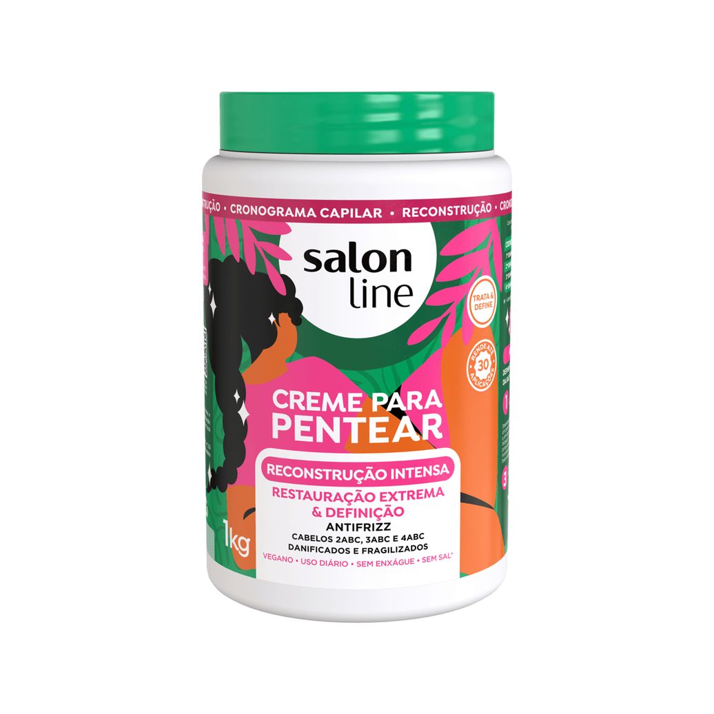 Creme de Pentear Salon Line Reconstrução Intensa 1Kg