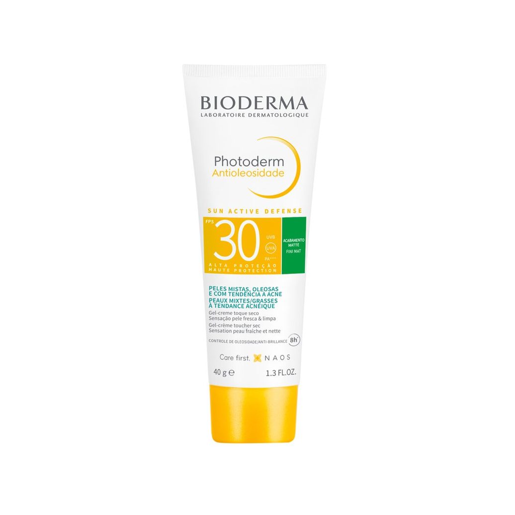 Protetor Solar Facial Bioderma Photoderm Antioleosidade FPS30 40g