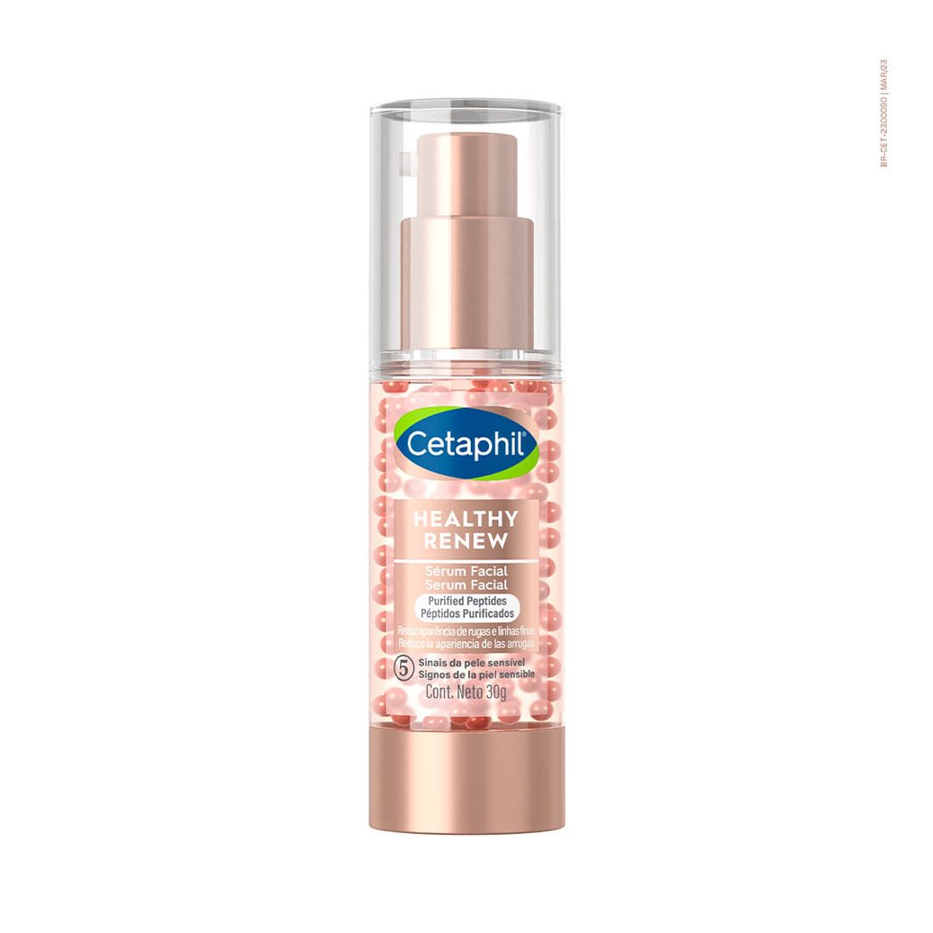 Sérum Facial Cetaphil Healthy Renew Revitalizante com Peptídeos Purificados 30ml