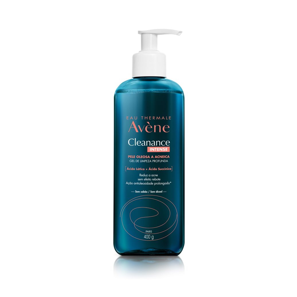 Gel de Limpeza Facial Avène Cleanance Intense Antioleosidade 400g